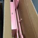 Free-Standing Full Length Mirror Kids Jewelry Armoire Cabinet