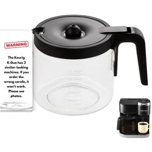 Replacement 12-Cup Coffee Pot Carafe for Keurig K-Duo (K-Duo)
