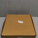 20 Inches Vintage Christmas Wreath Classic Winter Wreaths for Front Door Rustic Holiday Winter Wreath with White Berry Pine Cones for Doors Windows Indoors Outside Hanging Decoration (Dark Green White)