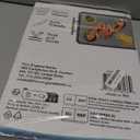 Titanium Cutting Boards for Kitchen, Large 16x11 Inch Pure Titanium and Wheat Straw PP Double Sided Chopping Board, Dishwasher Safe, Easy to Clean