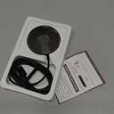 3-in-1 Magnetic Wireless Charging Pad with 15W Fast Charging for iPhone 12/13/14/15/16/17, Apple Watch & AirPods, Compatible with MagSafe (Black)