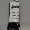 Pawfun Mesh Dog Muzzle, Breathable Soft Dog Muzzle with 3 Reflective Straps for Secure Fit, Prevents Biting, Chewing Scavenging – Adjustable for Small Medium Large Dogs, S