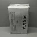 27" Extra Large Butterfly Pinata with Stick and Blindfold for Themed Party Decoration, Spring Party Supplies