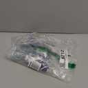 Dog Coats for Large Dogs,XL Dog Coat,Warm Fleece Winter Coat with D-Ring,Back Zipper Pet Jacket for Large Dogs,Waterproof Pet Snow Jacket Clothes Snowsuit Beagle Corgi Border Collie,Black,XL