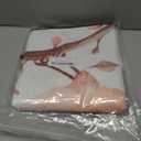 Car Windshield Sunshade Foldable Flowers and Two Birds Sun Visor Protect UV Rays for Most Sedans SUV Trucks Lowers Cabin Temperature, Keeps The Interior of The Car Cool 53 x 23.5 Inch