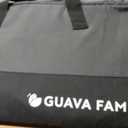 Guava Family Travel Crib Includes Lightweight Backpack Design | Certified Baby Safe Portable Crib | Folding Play Yard, Comfy Mattress for Babies, Toddlers | Compact Baby Travel Bed