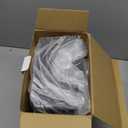 Home Dehumidifier with Drain Hose, (950 sq.ft) 95oz Quiet dehumidifier for Bedroom Bathroom, with Air Reusable Filter Indoor deshumidificador for Basement RV Closet (White&Black)