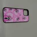 Phone Case Ghost Face You Like Scary Compatible with iPhone 15 Pink Movies Case Ghost Art Accessories Halloween Charm
