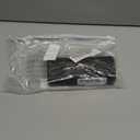 EYLRIM Square Frame Sunglasses for Women Men Trendy Chunky Rectangle Sun Glasses Black Shades UV400 Protection (A1 Black/Grey)