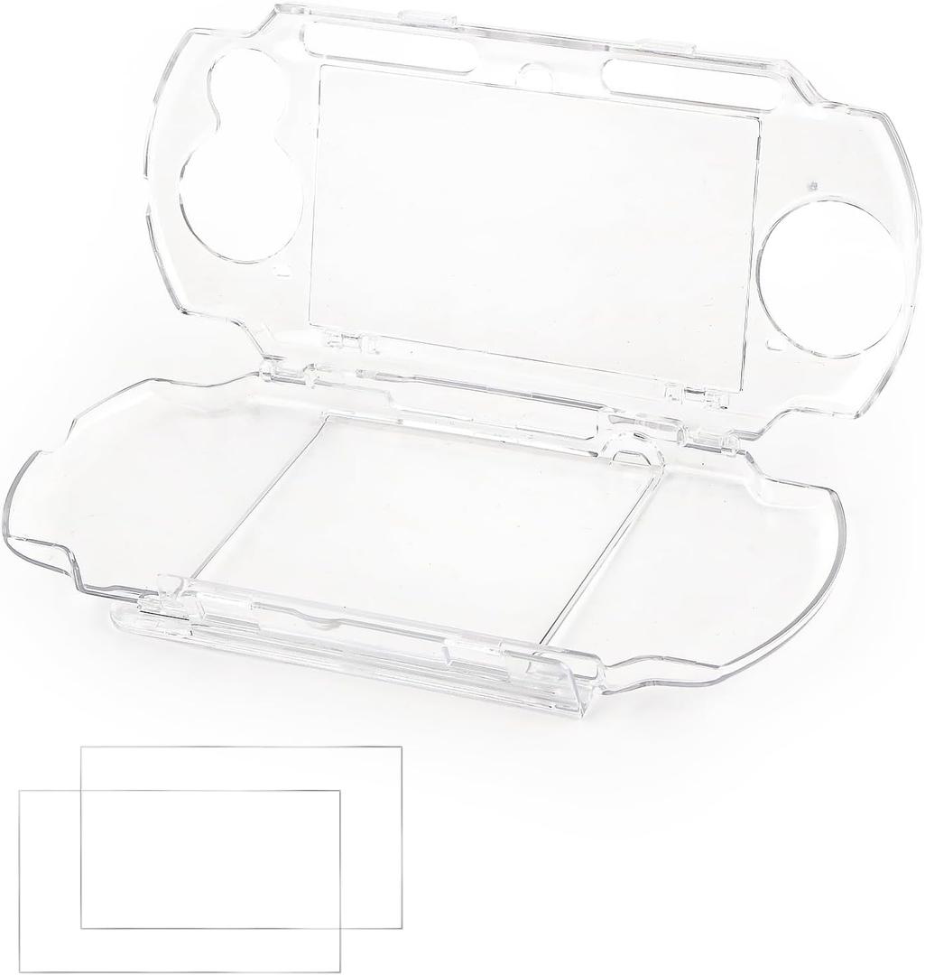 Transparent Hard Shell Case Cover for PSP 2000 3000 Protective Hard Clear Case Accessories Parts