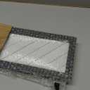 Autumn Alley White Farmhouse Towel Rack Holder Wall Mounted for Bathroom, Laundry Room in Unique Shiplap Design  Rustic Distressed Wood Towel Rack, Modern Matte Black Rod