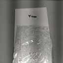 Yeaqee Happy New Year Banner 2026 Glitter Pre-strung Banner 10 Feet for New Year Sign Party Decoration, 2026 Party Supplies(Silver)