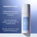 Naturium Quadruple Hyaluronic Acid Serum 5% Jumbo, Hydrating & Plumping Face Serum, Anti-Aging & Moisturizing Skin Care, Fragrance-Free, 2 oz
