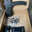 Aluminum RV Screen Door Latch Handle Replacement Kit (Right Hand) Metal Camper Travel Trailer Motorhome Entry Parts for Passenger Side