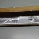LazBlinds Cordless Cellular Shades, No Tools No Drill Blackout Honeycomb Shades Pleated Blinds for Windows, 35.5'' W x 48'' H, Silver White
