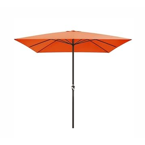 JEAREY 10x10 ft Square Patio Umbrellas Outdoor Table Market Umbrella w/Crank, 8 Sturdy Ribs, UV Protection Waterproof Sunproof(Royal Blue)