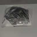 HAQUIL Medieval Faux Leather Wrist Guard, Adjustable Viking Bracer, Norse Sword Symbol Arm Guard for Costume and LARPs (1 Piece) (Black)