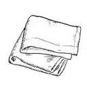 Cloth Napkins Set of 12, White