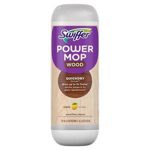 Procter & Gamble 25.3 oz Lemon Scent Power Mop Wood Floor Solution - Pack of 2