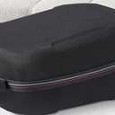 TIGOJH Hard Carrying Case Compatible with Meta Quest 3S/Quest 3/Oculus Quest 2/VP/Pico4,Compatible with VR Headsetible with Battery Elite Strap,Controllers and Other Accessories, Hard Shell Case, Black