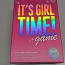 Its Girl Time - Girls Night Card Game for Bachelorette, Galentines or Ladies Night - 240 Sweet & Sassy Questions with Challenges - Fun Party Game for Adults 17+