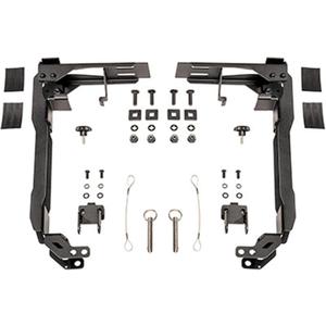 Pelican Cargo Case - SDDLMT2B Saddle Case Bed Mount Kit for Toyota Tacoma Truck (Compatible with Cases BX55S BX85S)