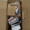 Baby Monitor with Camera and Audio, Video Baby Monitor No WiFi Night Vision 2.4" LCD Screen Portable Baby Camera Monitor Alarm Lullaby Temperature Sensor and 1000ft, Ideal for Baby/Elderly/Pet