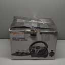 PXN PC Steering Wheel, V9 Universal Usb Car Sim 270/900 Degree Race Steering Wheel with 3-Pedals and Shifter Bundle for PC, Xbox One, Xbox Series X/S, PS4, PS3, Switch (Black)