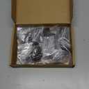 10-Pack 3 1/2" C-C Vintage Style Antique Black Bronze Bail Drawer Pull Drop Swing Handles Cabinet Knob Hardware 89 mm 3.5" Centers (10)