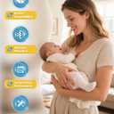 6 Pack Filter Replacement Compatible with Momcozy, Grownsy, Papablic, MOMFANN Bottle Washer, High Efficiency Filtration, Safe Bottle Cleaning Parts