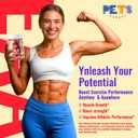 Pets Purest EAA Gummies 120 Gummies (Strawberry), Essential Amino Acids - All 9 Essential Aminos (EAA) and All Branched-Chain Aminos (BCAAs), Non-GMO, Gluten Free, Vegetarian Friendly