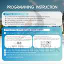 Genie Garage Door Opener Keypad & Remote GK-BX G1T-BX, Compatible with All Genie Intellicode Garage Door Opener, 3-Year-Warranty