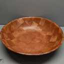 Salad Bowl, 20'' dia, woven wood(1 Each/Unit)