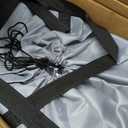 VOSSER King Size Air Mattress with Built-in Pump, 18" Raised, Blow Up Bed