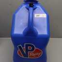 VP Racing 5.5 Gallon Motorsport Container Blue Utility Jug - Features Close-Trimmed Cap and Neck for Tight Seal - Made of Even-Density Plastic (1pack)