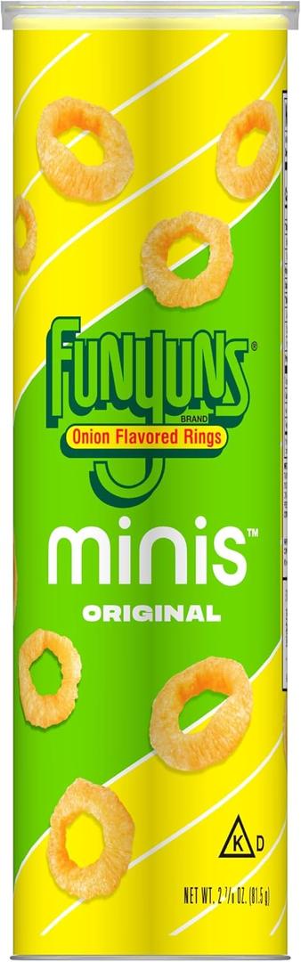 Minis, Funyuns Original, 2.875 oz Canister, BBD 01/26/2027