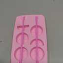 Ice Cube Straw Mold, Pack of 5