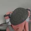 QUMY Dog Shoes for Small Dogs, Puppy Dog Boots & Paw Protectors for Winter Snowy Day, Summer Hot Pavement, Waterproof in Rainy Weather, Ourdoor Walking, Indoor Hardfloors Skid-Resistant Sole Pink 5