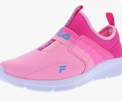 Fila Girl's Landbuzzer Shoes Pink 6