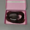 Bangs Hair Clip Clip in Bangs Real Human Hair Fake Bangs Clip on Bangs for Women 360 Cover Bangs Wispy Bangs French Bangs Fringe with Temples Curved Bangs for Daily Wear Bangs Clip In Hair Extensions (Medium Brown)