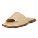 The Drop Oslo One Band Sandal - Women's Slip-On Slides, Comfortable Walking Sandals, Stylish Casual Summer Footwear, 12