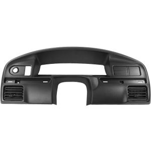 JDMSPEED Instrument Dash Cluster Bezel Dash Panel Replacement Compatible with 1992-1993 Bronco Ford F-250 F-350 with Gasoline Cluster Dash Bezel F2TZ-15044D70-A