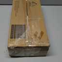 HOOBRO Floating Shelves for Wall, Wall Mounted Shelf Set of 2, 15.7" Hanging Shelf with Invisible Brackets, for Wall in Bathroom, Bedroom, Toilet, Kitchen, Living Room, Office, Rustic Brown BF40BJ01