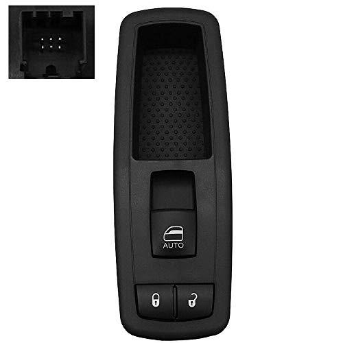 Front Passenger Side Door Window Switch for 2007-2014 Dodge Grand Caravan,2011-2013 Dodge Charger, 2009-2012 Dodge Ram 1500 2500 3500, 2011-2016 Chrysler Town and Country, 2009-2010 Journey,Nitro