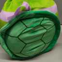 Snackles 35 cm Plush Teenage Mutant Ninja Turtles Edition by ZURU, Cuddly Squishy Comfort Plush with Teenage Mutant Ninja Turtles theme and Pizza Snack Accessory (Donatello)