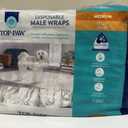 TOP PAW Disposable Dog Diapers, 10 Pack, Medium 15-35 lbs