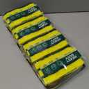 Scotch-Brite Heavy Duty Scrub Sponge, 12 Kitchen Sponges Designed for Tough Messes in the Kitchen that Last 3X Longer*, Best for Cast Iron Skillets and Outdoor Grills, Flexible, Durable, and Strong