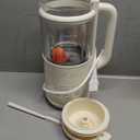 SUSTEAS 10 in 1 Nut Milk Maker Machine, 34oz Soy Milk Maker for Almond/Oat/Soy Milk, Juice, Milkshake, Rice Paste, No Filtering Needed, Almond Cow Milk Machine Maker with Self Cleaning, Beige