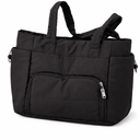 Black Diaper bag , Size 18"W x 12"L