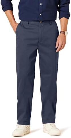 Amazon Essentials Men's Classic-Fit Wrinkle-Resistant Flat-Front Chino Pant, 30Wx29 L
